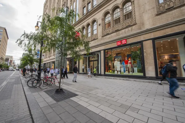 Rue Sainte-Catherine